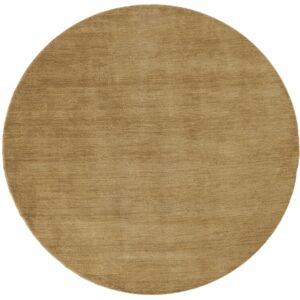 RugVista Handloom Tapis - Beige Ø 150