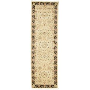 RugVista Farahan Ziegler Tapis - Beige 80x250