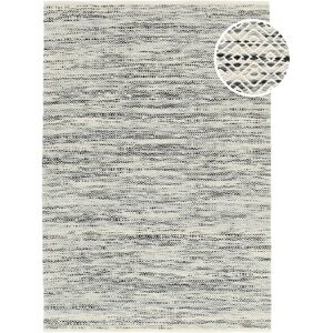 RugVista Hugo Tapis - Noir / Gris 250x350