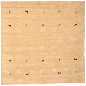 RugVista Gabbeh loom Two Lines Tapis - Beige 200x200