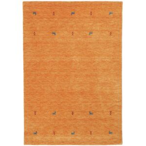 RugVista Gabbeh loom Two Lines Tapis - Orange 160x230