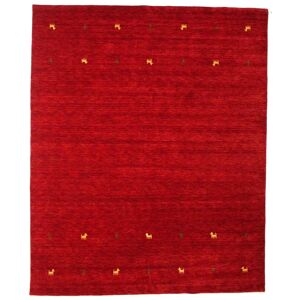 RugVista Gabbeh loom Two Lines Tapis - Rouge 240x290