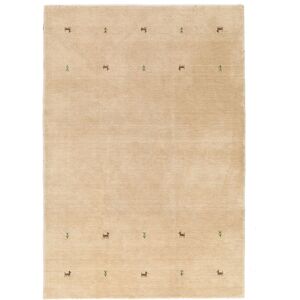 RugVista Gabbeh loom Two Lines Tapis - Beige 160x230