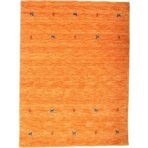 RugVista Gabbeh loom Two Lines Tapis - Orange 140x200