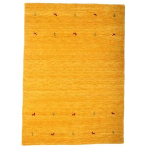 RugVista Gabbeh loom Two Lines Tapis - Jaune 160x230