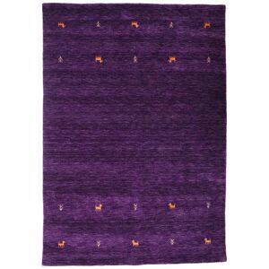 RugVista Gabbeh loom Two Lines Tapis - Violet 160x230