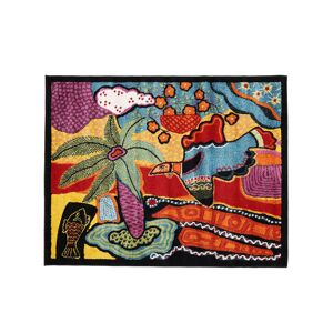 RugVista Tomorrow is another day Tapis - Multicolore 140x200