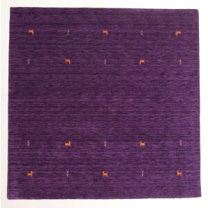 RugVista Gabbeh loom Two Lines Tapis - Violet 200x200