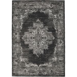 RugVista Vintage Vega Tapis - Gris charbon 140x200