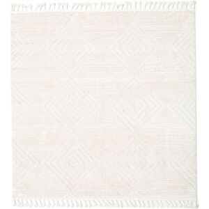 RugVista Taj Tapis - Blanc creme 200x200