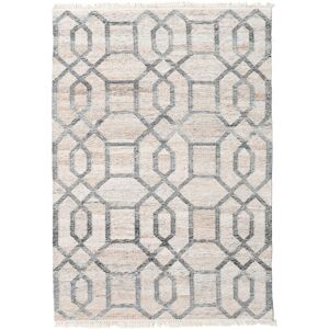 RugVista Tracy Tapis - Beige crème / Gris 140x200