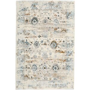 RugVista Ziegler Blond Tapis - Beige crème / Bleu clair 120x180