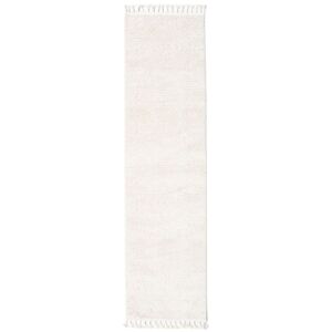 RugVista Taj Tapis - Blanc creme 80x400