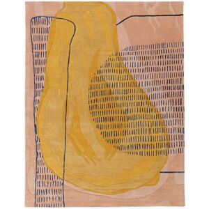 RugVista City Pear Tapis - Terracotta / Jaune 250x350