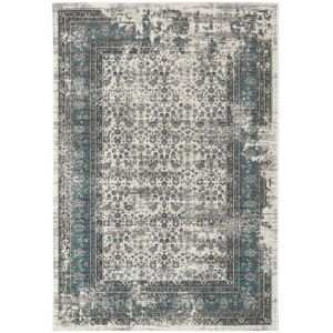 RugVista Vintage Vitra Tapis - Petrole foncé 140x200