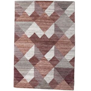 Noue a la main. Origine: India Damask Collection Tapis 163x238