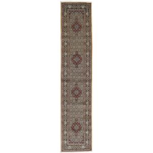 Noué à la main. Origine: Persia / Iran Moud Tapis 83x393