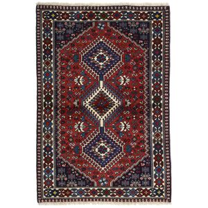 Noué à la main. Origine: Persia / Iran Yalameh Tapis 100x147