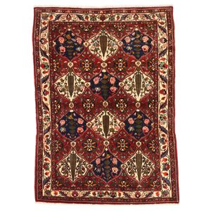 Noue a la main. Origine: Persia / Iran Bakhtiar Collectible Tapis 106x149