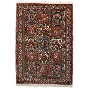 Noue a la main. Origine: Persia / Iran Bakhtiar Collectible Tapis 108x153