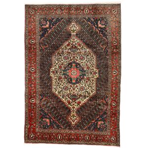 Noue a la main. Origine: Persia / Iran Bakhtiar Collectible Tapis 202x297