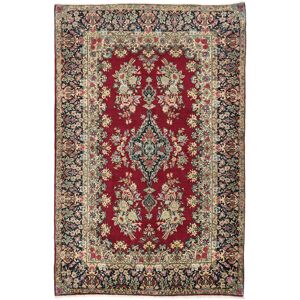 Noué à la main. Origine: Persia / Iran Kerman Tapis 148x227