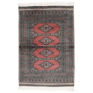 Noué à la main. Origine: Pakistan Pakistan Boukhara 2ply Tapis 78x113