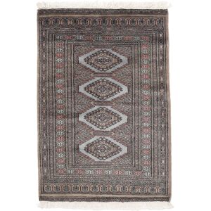 Noué à la main. Origine: Pakistan Pakistan Boukhara 2ply Tapis 75x115