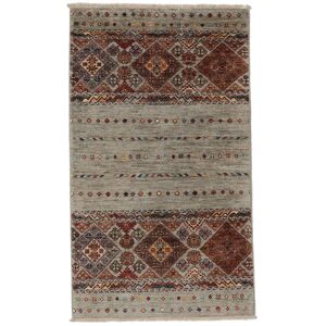 Noué à la main. Origine: Afghanistan Shabargan Tapis 80x136