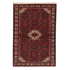 Noué à la main. Origine: Persia / Iran Hosseinabad Tapis 110x162