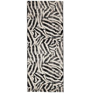 RugVista Nalori Tapis - Noir / Beige 80x200