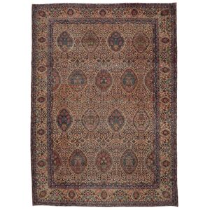 Noué à la main. Origine: Persia / Iran Antique Kerman ca. 1900 Tapis 335x463