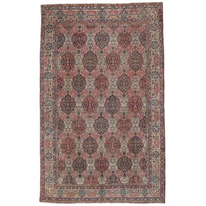 Noué à la main. Origine: Persia / Iran Antique Kerman ca. 1900 Tapis 278x483