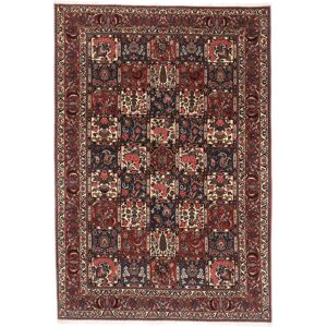 Noue a la main. Origine: Persia / Iran Bakhtiar Collectible Tapis 204x302