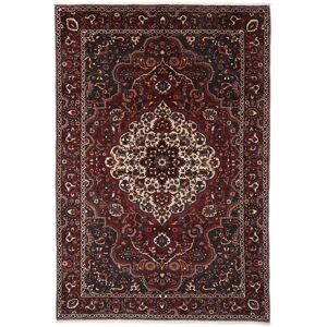 Noue a la main. Origine: Persia / Iran Bakhtiar Collectible Tapis 204x307