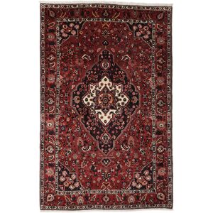 Noue a la main. Origine: Persia / Iran Bakhtiar Collectible Tapis 203x315