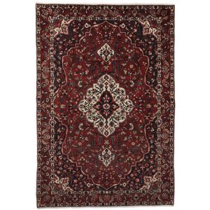 Noue a la main. Origine: Persia / Iran Bakhtiar Collectible Tapis 208x306