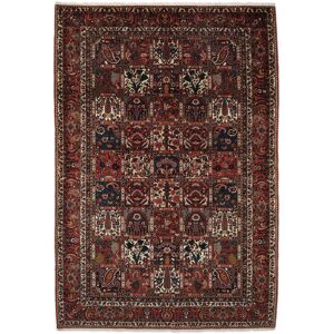 Noue a la main. Origine: Persia / Iran Bakhtiar Collectible Tapis 211x306