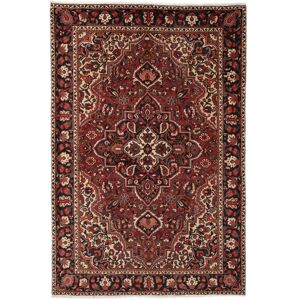 Noue a la main. Origine: Persia / Iran Bakhtiar Collectible Tapis 205x305