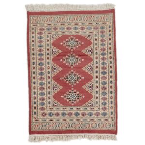 Noué à la main. Origine: Pakistan Pakistan Boukhara 2ply Tapis 78x110