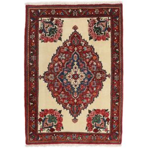 Noue a la main. Origine: Persia / Iran Bakhtiar Collectible Tapis 110x159