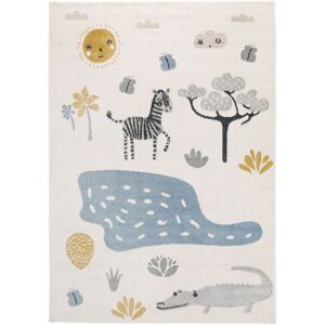 RugVista Paradise Tapis - Blanc ecru 140x200