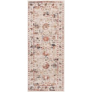 RugVista Umizia Tapis - Beige / Rouge rouille 100x250