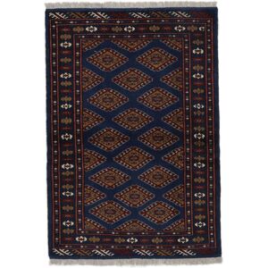 Noué à la main. Origine: Persia / Iran Turkaman Tapis 107x150