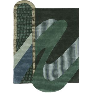 RugVista Portal Tapis - Vert fonce 200x300