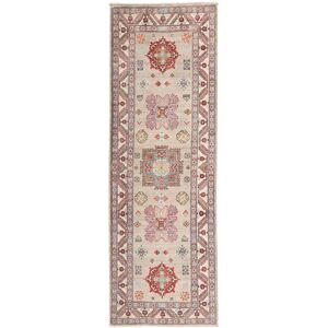 Noué à la main. Origine: Afghanistan Kazak Fine Tapis 80x232