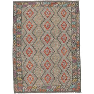 Noué à la main. Origine: Afghanistan Kilim Afghan Old style Tapis 178x239