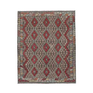 Noué à la main. Origine: Afghanistan Kilim Afghan Old style Tapis 188x226