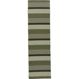 RugVista Nils Tapis - Vert olive 70x250