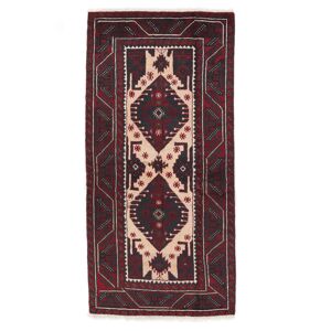 Noué à la main. Origine: Persia / Iran Baloutche Tapis 94x189